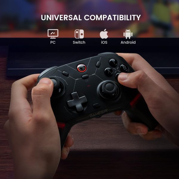 Gamesir Cyclone 2 Tri-Mode Multi-Platform Controller, White (Standard Edition) - Image 9