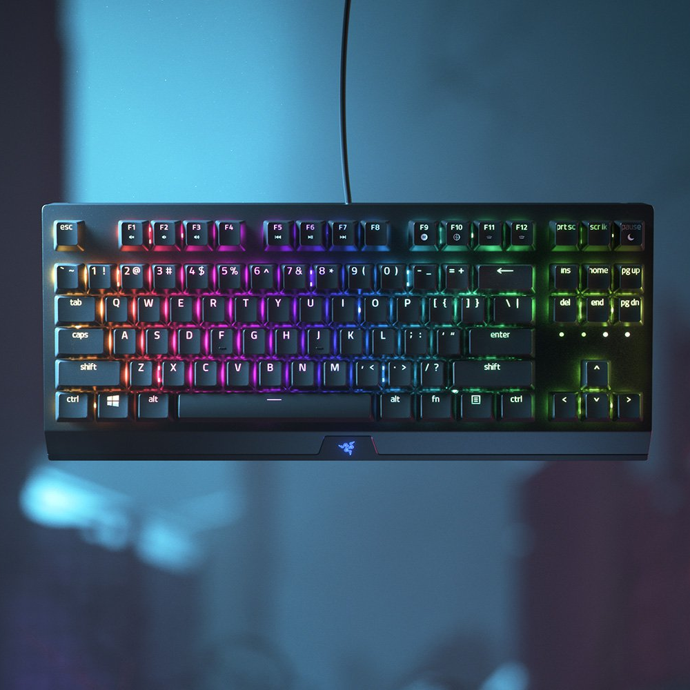 Razer BlackWidow V3 Green Switch Mechanical Gaming Keyboard 3 Razer BlackWidow V3 Green Switch Mechanical Gaming Keyboard - Image 3