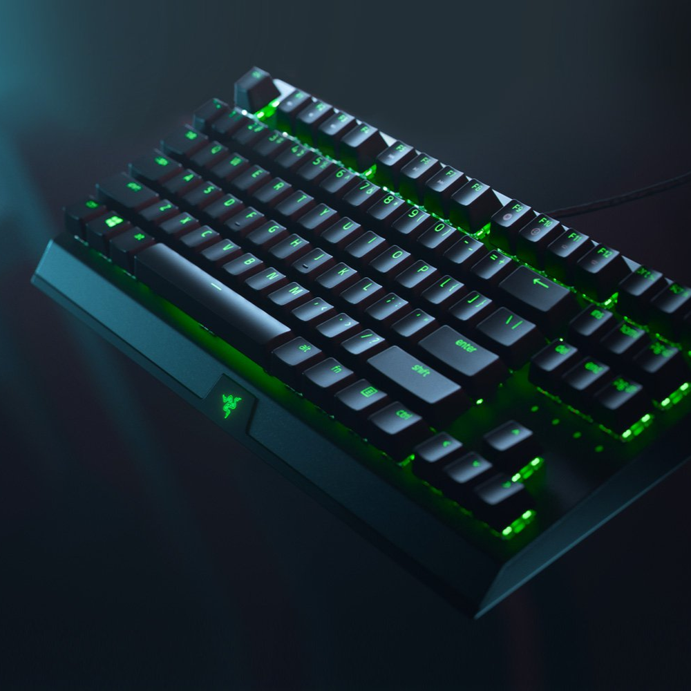 Razer BlackWidow V3 Green Switch Mechanical Gaming Keyboard 4 Razer BlackWidow V3 Green Switch Mechanical Gaming Keyboard - Image 4