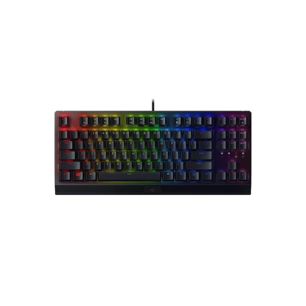 Razer BlackWidow V3 Green Switch Mechanical Gaming Keyboard 1 Razer BlackWidow V3 Green Switch Mechanical Gaming Keyboard