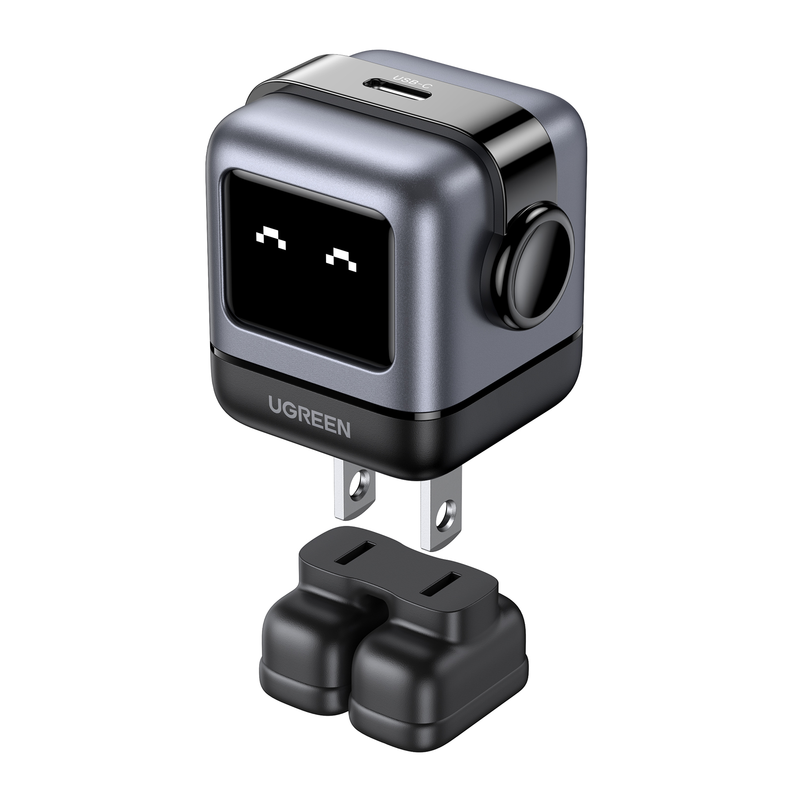 Caricatore USB-C GaN 30W UGREEN Nexode: Ricarica Rapida Per IPhone, Pixel, Galaxy E Molto Altro (PD 3.0, PPS, QC 4+)