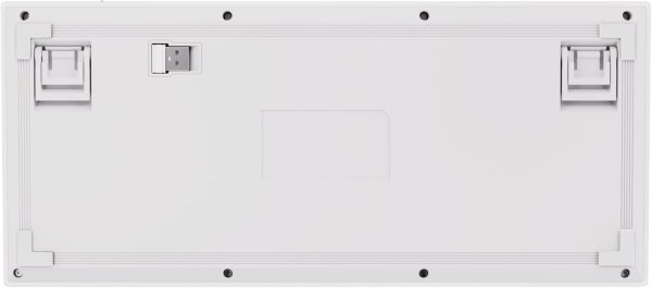 Tecware Spectre 75 Gasket Mounted Hot-swap 5-pin Mechanical Keyboard | 1.14" Customizable LCD Display with Knob | White - Image 7
