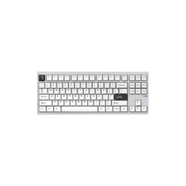 MCHOSE GX87 Mechanical Keyboard Silver