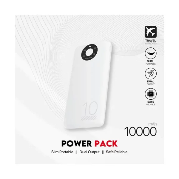 fantech s1 slim mini 10000mah white power 21713427535