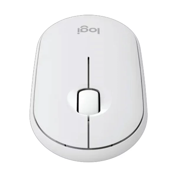 Logitech M350S PEBBLE Mouse 2 Multi-Device Bluetooth Mouse, Tonal White - Image 3
