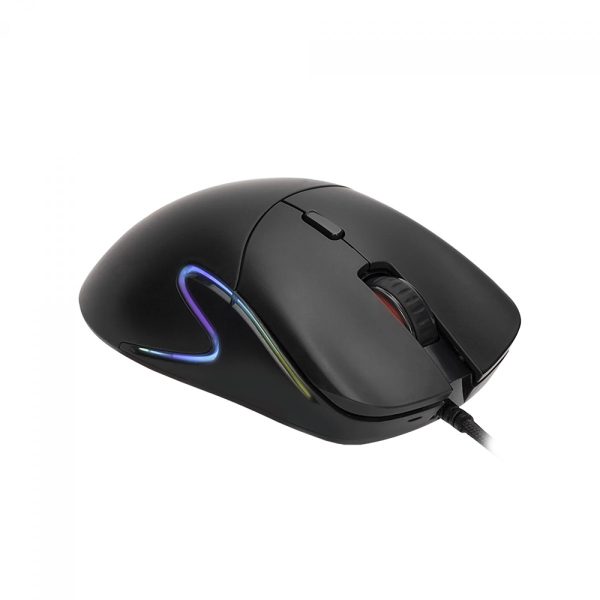 mouse gamer marvo m528 rgb 12800dpi usb 6 botoes preto 199949