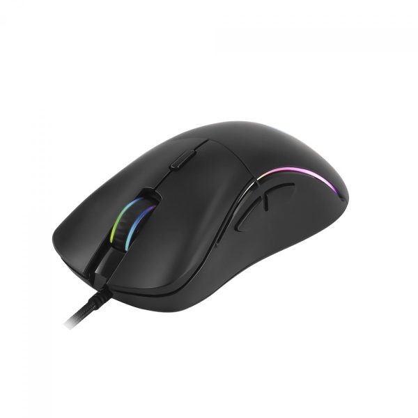 mouse gamer marvo m528 rgb 12800dpi usb 6 botoes preto 199953