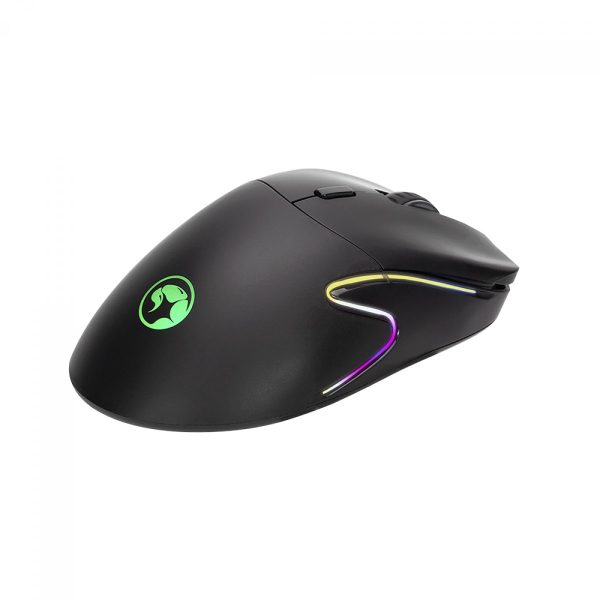 mouse gamer marvo m528 rgb 12800dpi usb 6 botoes preto 199954