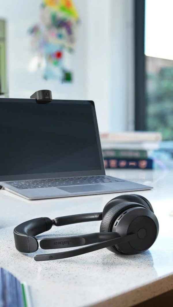 Jabra Evolve2 55 LINK380C USB-C MS Stereo Wireless Headphone - Image 3