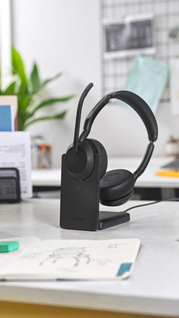 Jabra Evolve2 55 LINK380C USB-C MS Stereo Wireless Headphone - Image 5