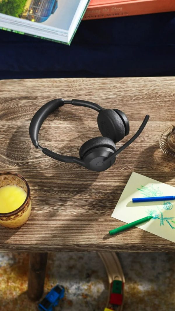 Jabra Evolve2 55 LINK380C USB-C MS Stereo Wireless Headphone - Image 7