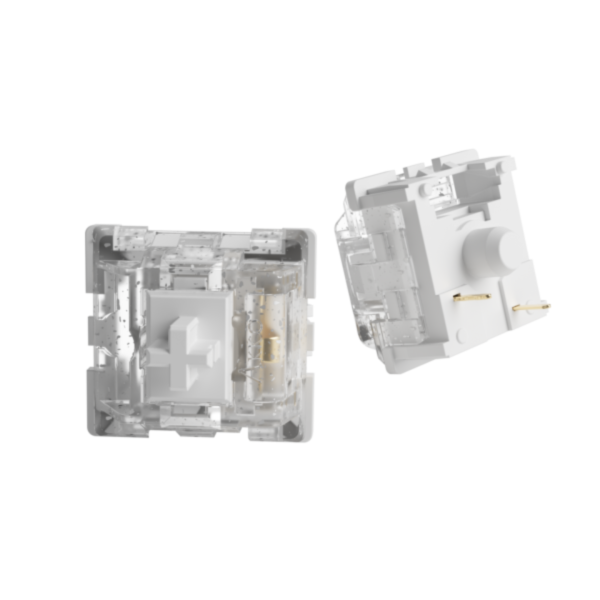 Akko CS Wine White Switch (Lubed, 45pcs) - Image 2