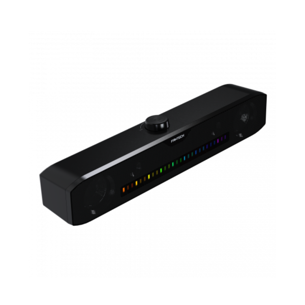 Fantech GS303 GROOVE BAR Dual Mode (Wired & Bluetooth) RGB Gaming Speaker - Image 2
