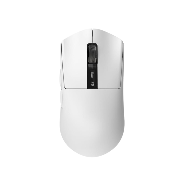 Tecware EX1 Tri-Mode Wireless Lightweight Gaming Mouse with RGB Charging Dock (White)