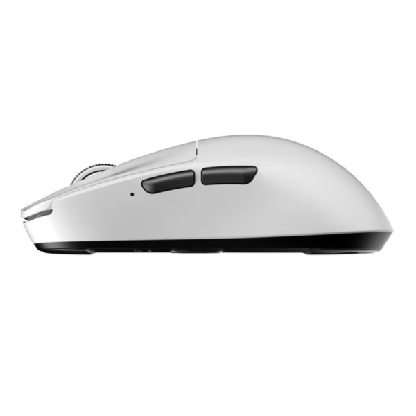 MONKA M3 PAW3395 Tri-Mode Wireless Gaming Mouse, White - Image 4