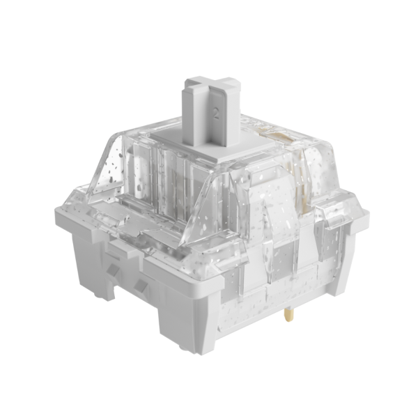 Akko CS Wine White Switch (Lubed, 45pcs)