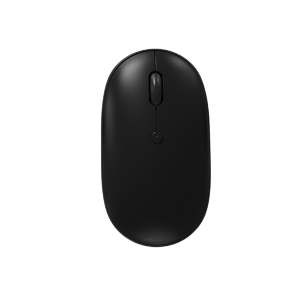 BOW MB163L Portable Wireless Bluetooth Mouse, Black