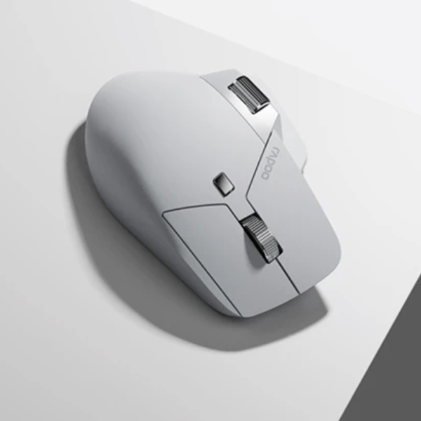 Rapoo MT760 Multi-mode Wireless Mouse, White - Image 4