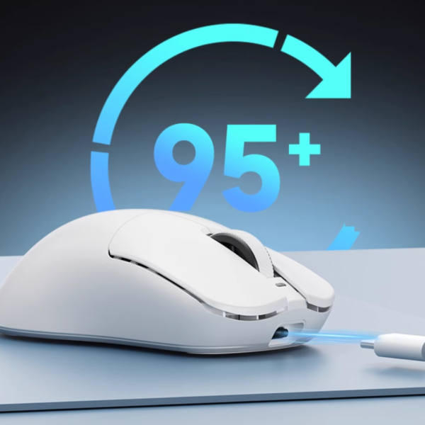 MONKA M1 Pro Wireless 55G Gaming Mouse, Black - Image 7