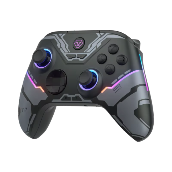 AOLION AL-NS2286H RGB Tri-Mode Gaming Controller with Dual Hall Effect Linear Trigger, Black