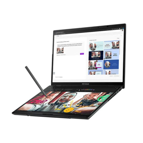 Asus Zenbook Duo 14 OLED UX8406M CU9-185H, 32GB, 1TB SSD, Intel Arc, 14.0″ 3K-120H Touch Display Laptop (2024 Model) - Image 3