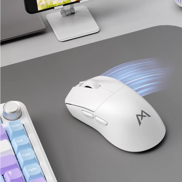 MONKA M1 Pro Wireless 55G Gaming Mouse, Black - Image 9