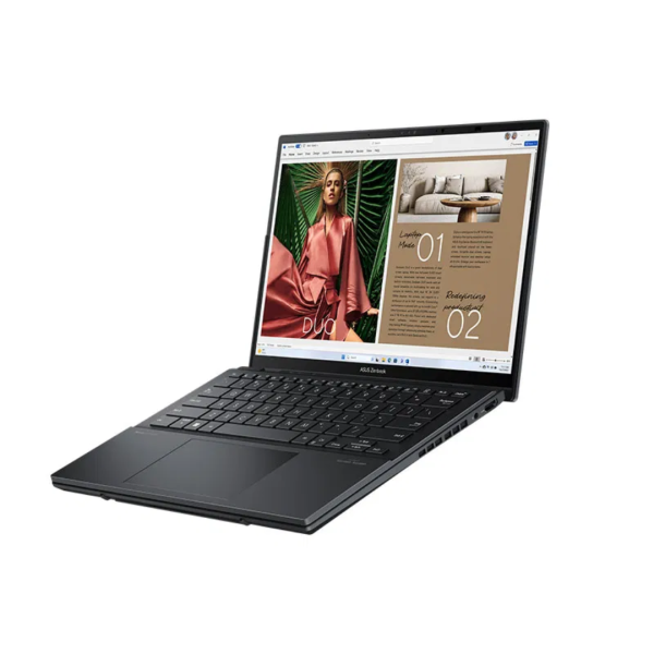 Asus Zenbook Duo 14 OLED UX8406M CU9-185H, 32GB, 1TB SSD, Intel Arc, 14.0″ 3K-120H Touch Display Laptop (2024 Model) - Image 2