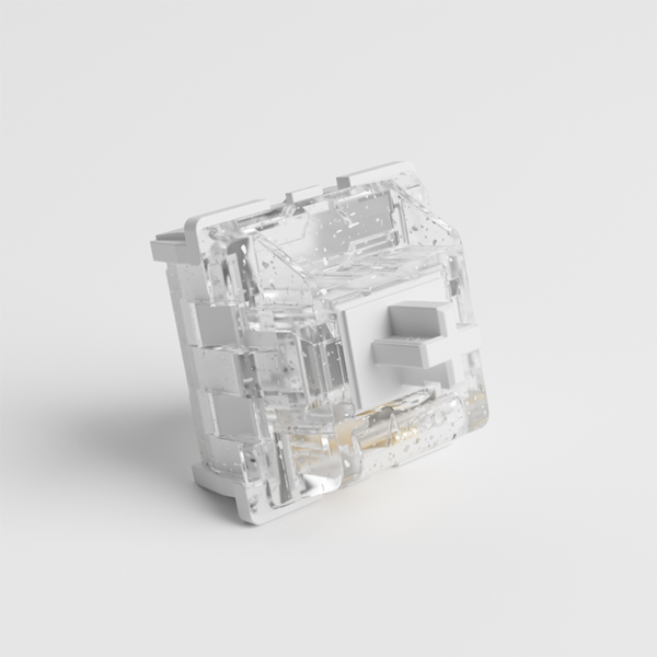 Akko CS Wine White Switch (Lubed, 45pcs) - Image 3