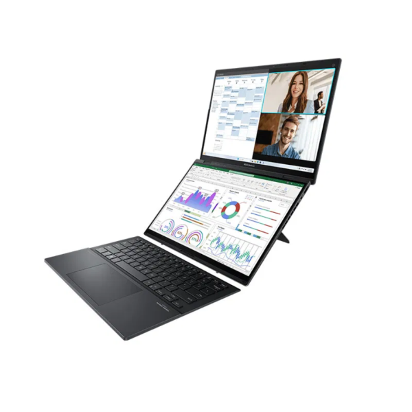 Asus Zenbook Duo 14 OLED UX8406M CU9-185H, 32GB, 1TB SSD, Intel Arc, 14.0″ 3K-120H Touch Display Laptop (2024 Model) - Image 5