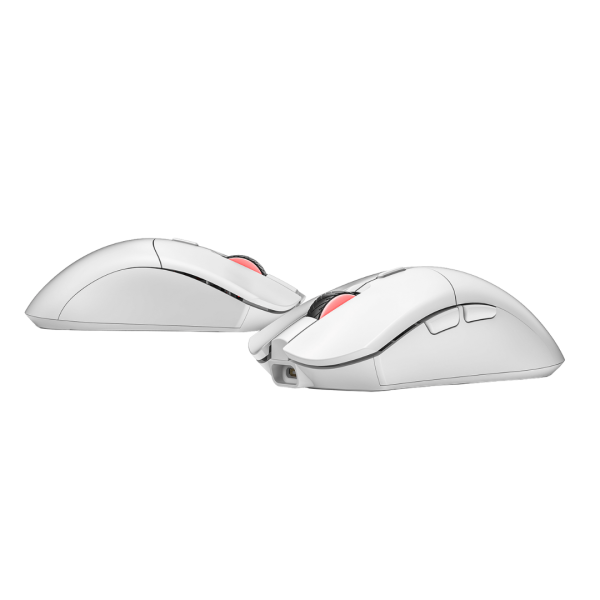 FANTECH WGC5S BLAKE S DUAL MODE WIRELESS GAMING MOUSE, WHITE - Image 3