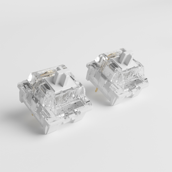 Akko CS Wine White Switch (Lubed, 45pcs) - Image 5