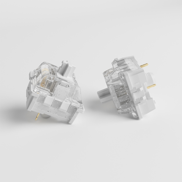 Akko CS Wine White Switch (Lubed, 45pcs) - Image 6
