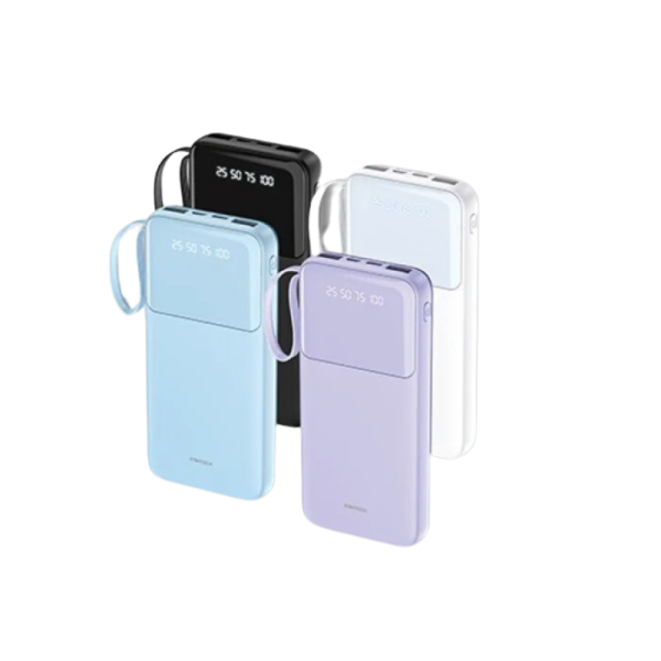 FANTECH S3 10000 mAh Portable Power Bank, White - Image 3