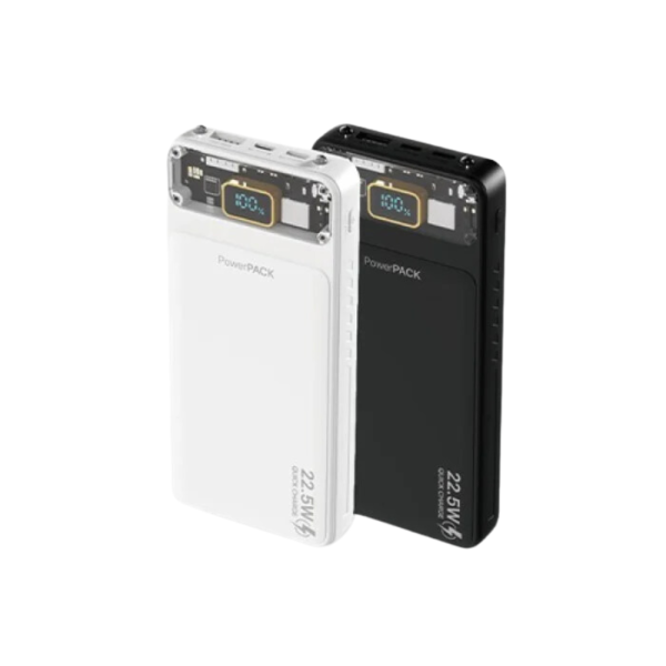 Fantech T1 10000 mAh Mini with Fast Charging Power Bank, Black - Image 3