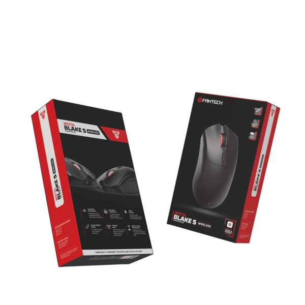 FANTECH WGC5S BLAKE S DUAL MODE WIRELESS GAMING MOUSE, WHITE - Image 12
