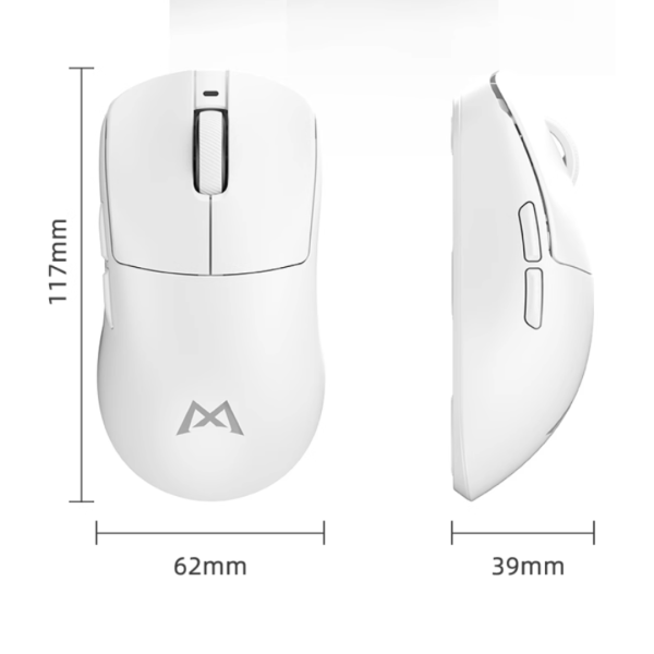 MONKA M1 Pro Wireless 55G Gaming Mouse, Black - Image 11
