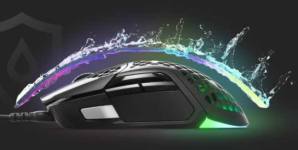 SteelSeries Aerox 5 Wired Ultra Lightweight Mouse - Image 3