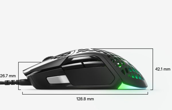 SteelSeries Aerox 5 Wired Ultra Lightweight Mouse - Image 6