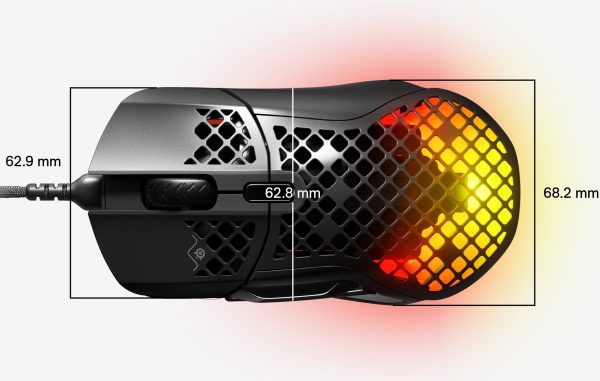 SteelSeries Aerox 5 Wired Ultra Lightweight Mouse - Image 7