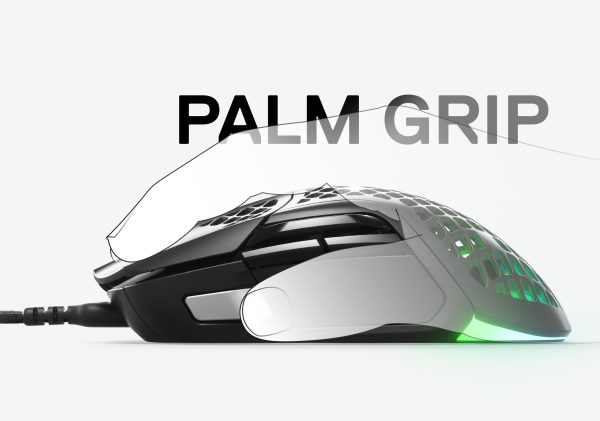 SteelSeries Aerox 5 Wired Ultra Lightweight Mouse - Image 8