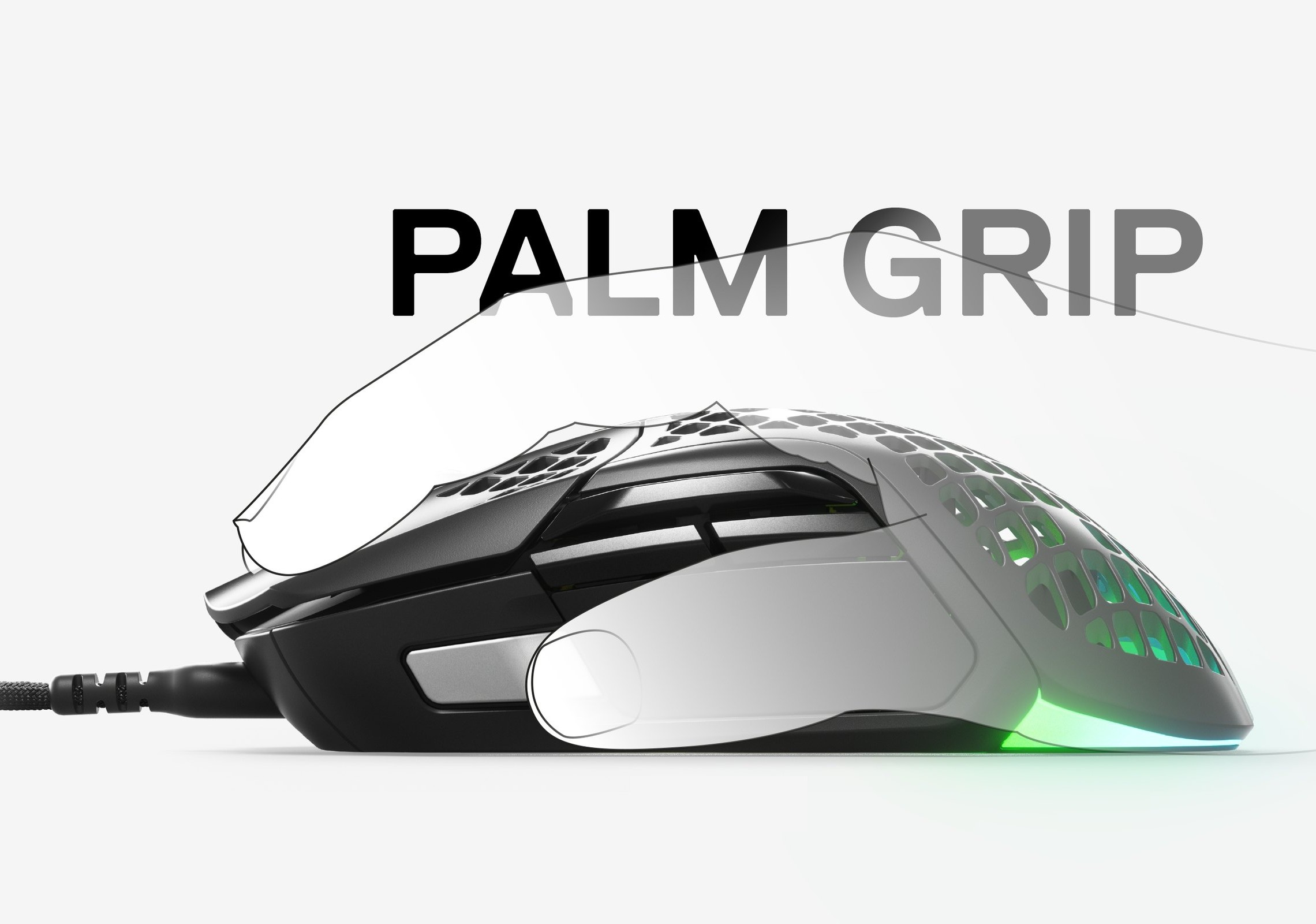 SteelSeries Aerox 5 Wired Ultra Lightweight Mouse - Image 8