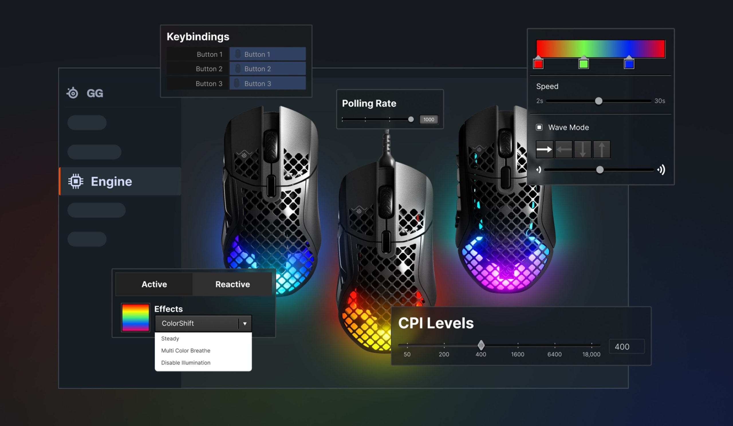 SteelSeries Aerox 5 Wired Ultra Lightweight Mouse - Image 11
