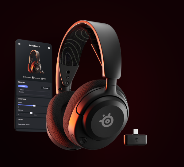 SteelSeries Arctis Nova 5 Wireless Gaming Headset - Image 6