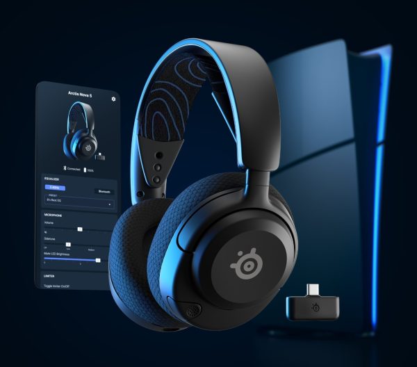 SteelSeries Arctis Nova 5 Wireless Gaming Headset - Image 5