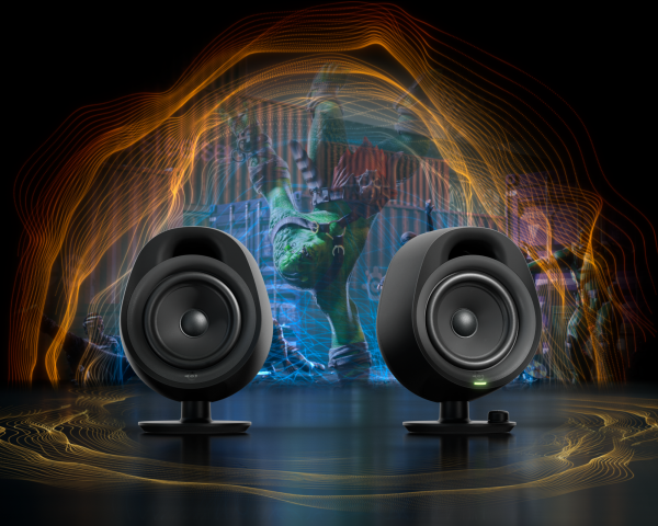SteelSeries Arena 3 2.0 Desktop Gaming Speaker - Image 8