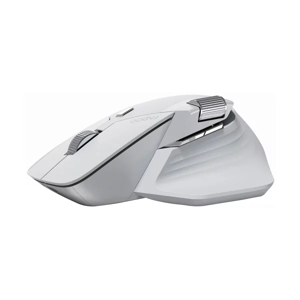Rapoo MT760 Multi-mode Wireless Mouse, White - Image 3