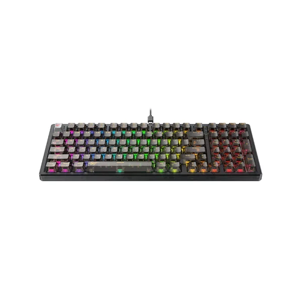 Havit KB875L RGB Backlit Mechanical Gaming Keyboard - Image 2