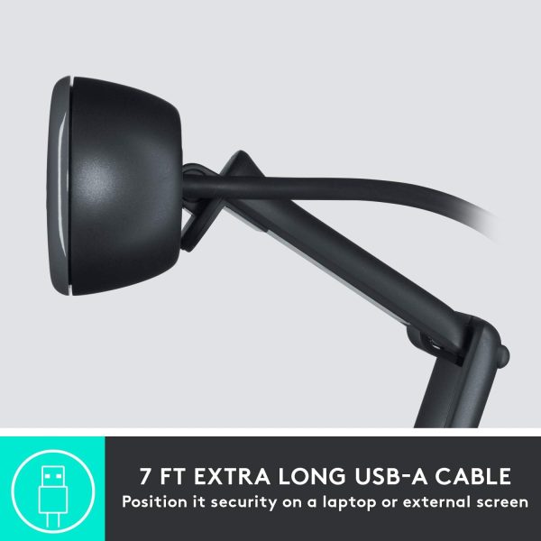 Logitech C505 High-Definition Webcam - Image 4