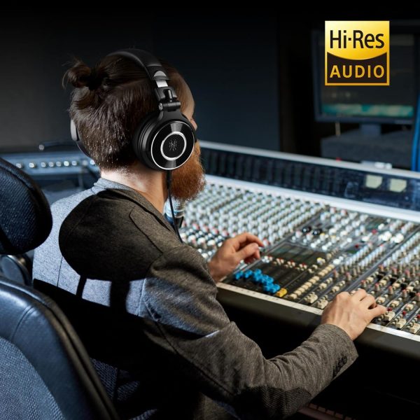 OneOdio Monitor 60 Professional Studio Headphone, Black - Image 4