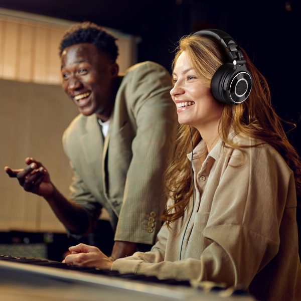 OneOdio Monitor 60 Professional Studio Headphone, Black - Image 6